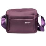 Casual Shoulder Messenger Bag Multi Pocket 4 Colors Waterproof Oxford Crossbody