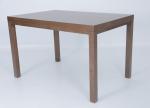 UnFolded Bedroom Furniture Square Solid Wood Study Desk Modern Style