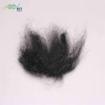 Regenerated Hollow Polyester Staple Fibre 65mm Low Crimp For Sofa Filling