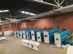 AL -3400mm Nonwoven Needle Punching Machine / Needle Punching Production Line
