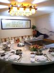 Teppanyaki Customize Commercial Buffet Equipment LPG Rectangle Teppanyaki Grill