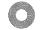 Alloy Double Pulp Refiner Disc For Paper Mill