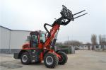 Orange Tray Brick Handling Equipment Telescopic Boom Forklift 2.5 Ton WY2500