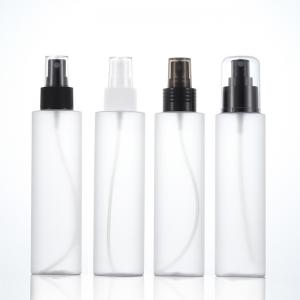 Wholesale 150ml Plastic Fine Mist Spray Bottles Frosted PET Face Sprayer from china suppliers