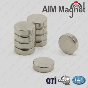 Wholesale Disk Znic Plating D16 x 2mm Ndfeb Magnet N52 from china suppliers