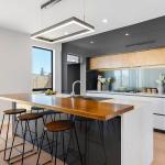Customized White Glossy Kitchen Cabinet Sets Modern Design for Your Perfect