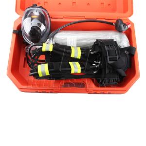 Wholesale En137 6.8L Positive Pressure Breathing Apparatus Self Contained 9 Kgs Scba from china suppliers