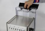 Semi-Automatic Professional 15bar ulka pump Coffee Machine Cup Warmer Digital