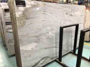 Wholesale Italy Cipollino Ellas 18mm light green base with beautiful veins for tile tops from china suppliers