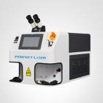High Speed Gold / Silver Jewelry Desktop Laser Spot Welding Machine 100 Watts