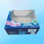 Children's toy paper box packaging, window display, toy box, plush doll toy gift