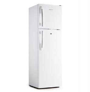 Wholesale Fast Cooling Low Power Low Noise Direct Cool Double Door Refrigerator , 275L Manual Defrost Freezer from china suppliers