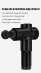 RoHS Approval ABS Muscle Massage Gun LED Touch Screen Home Use