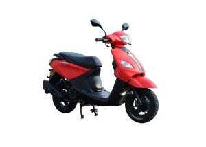 Wholesale gas motor scooter red JOG 125cc 150cc GY6 engine front disc rear drum black alloy wheel iron muffler from china suppliers