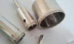 Electroplated Diamond Core Drill Bit , Diamond Hole Saw For Limestone / Soft