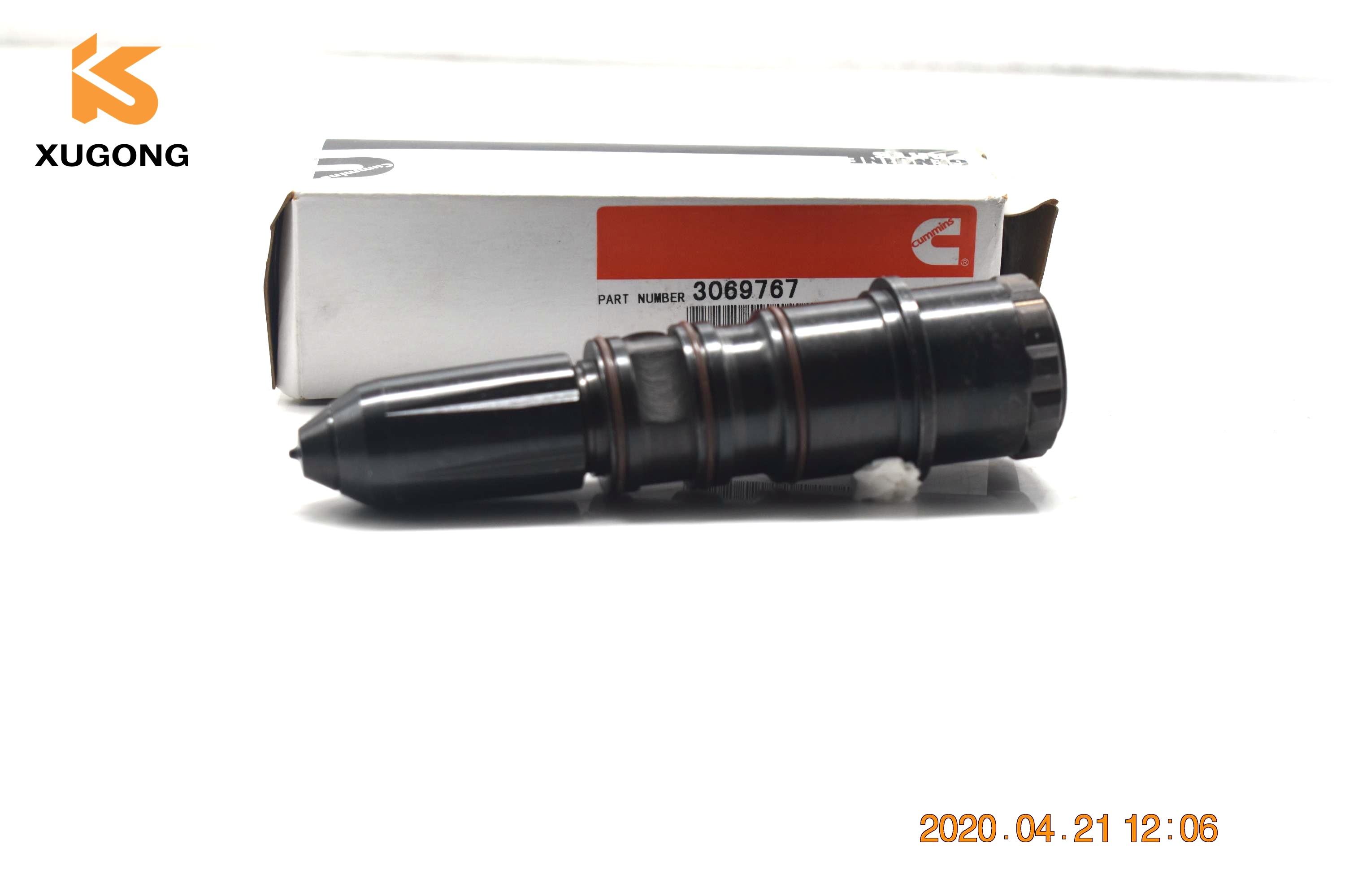 Cummins NTA855 Diesel Injector Assy 3069767 Excavator Engine Parts