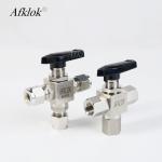 Premium Stainless Steel Instrumentation Ball Valve – 6000 PSI, 1/4" to 3/4", NPT
