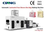 Non Woven 3D Gift Bag Box Bag Making Machine with Computerized Servo Motor