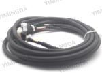 ( Y Rail ) C Cable EOHY42119B For Yin Cutter Parts , Timing Belt B100DS5M550