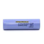 Samsung ICR18650-22P 2200mAh 3.7V Li-ion Rechargeable Battery for Flashlights,