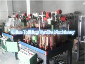 Wholesale top quality elastic rope braiding machine China supplier tellsing for making strap,strip,sling,lace,belt,band,tape etc. from china suppliers