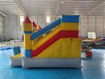 Party Inflatable Combo House Children Outdoor Inflatable Jumping Castle With Dry