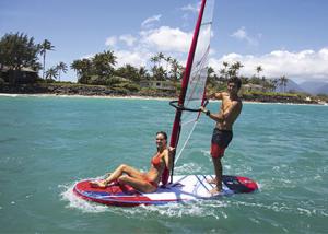 Wholesale Drop Stitch PVC Water Sports Stand Up Inflatable Paddle Board from china suppliers