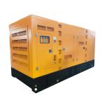 625kVA 500kW Diesel Power Generator Set Shanghai Engine SC27G830D2