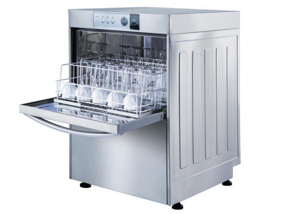 Quality Kitchen / Bar Commercial Kitchen Dishwasher , Commercial Undercounter Dishwasher for sale