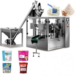 Wholesale Doypack Premade Pouch Packing Machine Stainless Steel Nut Granule Packing Machine from china suppliers