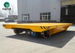 High Quality Mold Handling Battery Powered Electric Rail Transfer Trolley