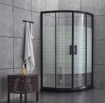Black Stainless Steel Multifunction Shower Room Door Enclosure with Waterproof