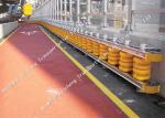High Intensity Rolling Crash Barrier Eco Friendly For Road Traffic Safety