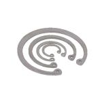 DIN7982 304 Stainless Steel Pins M8-M68 Internal Snap Rings For Machine