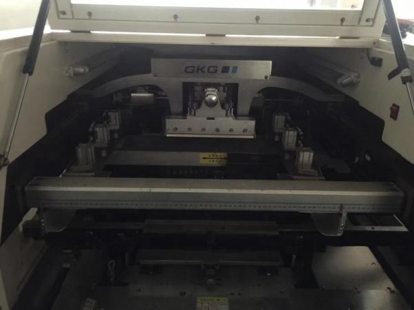 0.025mm Accuracy 1500mm / S GKG-G5 SMT Screen Printers