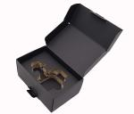 Consumer Retail Electronic Packaging Box With PET Hangtag Corrugated Paper