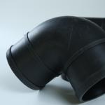 Agriculture Irrigation PE Male Elbow Modern Black Color Polypropylene