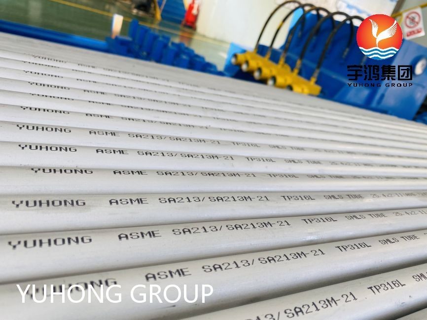 AMSE SA213 TP304 304L Stainless Steel Seamless U Tube For Heat Exchanger Boiler