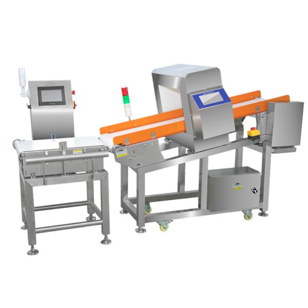 Adjustable Angle Production Line Industry Conveyor Weight Checker Weighing