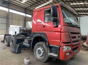 Wholesale Max Speed 102km/H Used Tractor Trucks Wd615.47 371HP to 420HP With New Cabin from china suppliers