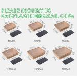 Bakery Boxes, Craft Paper Box, Disposable Paper Food Packaging Take Away Window