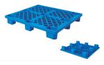 OEM Nine Foot Stackable Plastic Pallet Wear Resistant