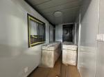 Standard Thickness Easy Install Steel Frame Luxury Container House 20ft 30ft