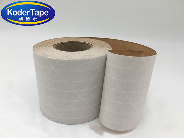 Reinforced Environmental Self Adhesive Custom White Kraft Paper and Starch Gummed Tape