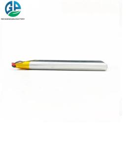 Wholesale Rechargeable Lithium Polymer Battery 602663 3.7V 1000mAh With UL IEC62133 KC from china suppliers