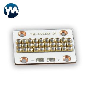 Wholesale 90W 3D Printing High Power UV LED Quartz Lens 385nm 395nm from china suppliers