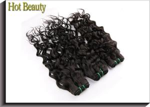 Wholesale Peruvian Deep Curly Weave Virgin Human Hair Extensions Italian Wave Hair from china suppliers
