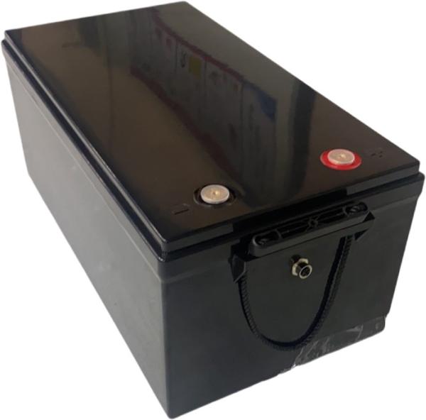 Lithium Battery RS485 CAN 48V 51.2V 100Ah LiFePO4 Battery Pack For Epropulsion