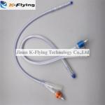 Disposable Medical 2 3 Way Balloon Urinary Catheter Different Sizes All Silicone
