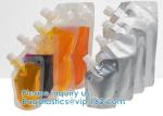 Stand-Up Drink Spout Pouch, Water Bottles Nozzle Bag, Beverage Mouth Bag,